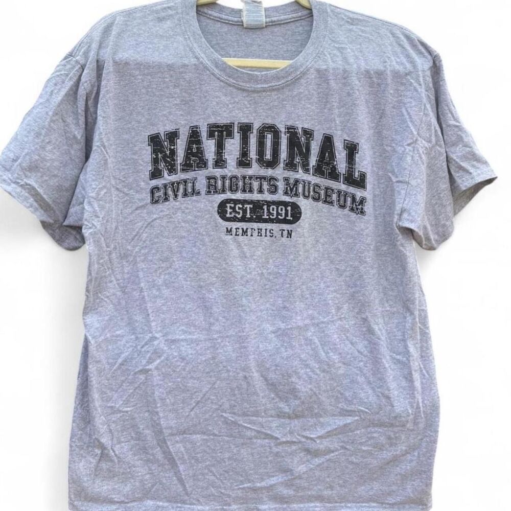 National Civil Rights Museum | Commemorative Graphic Tee | Memphis TN| Large